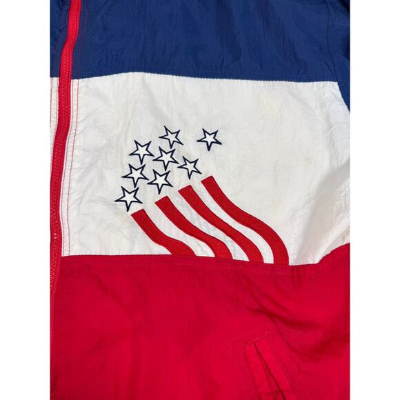 Vintage Starter USA 1996 Atlanta Olympic Games Windbreaker Jacket Size L - Picture 3 of 9